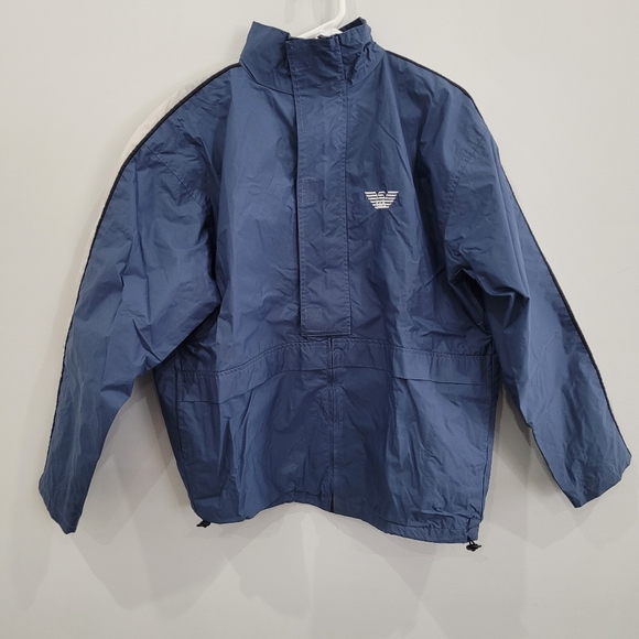 Giorgio Armani full-length zipper jacket - Men's size XL - Picture 1 of 10